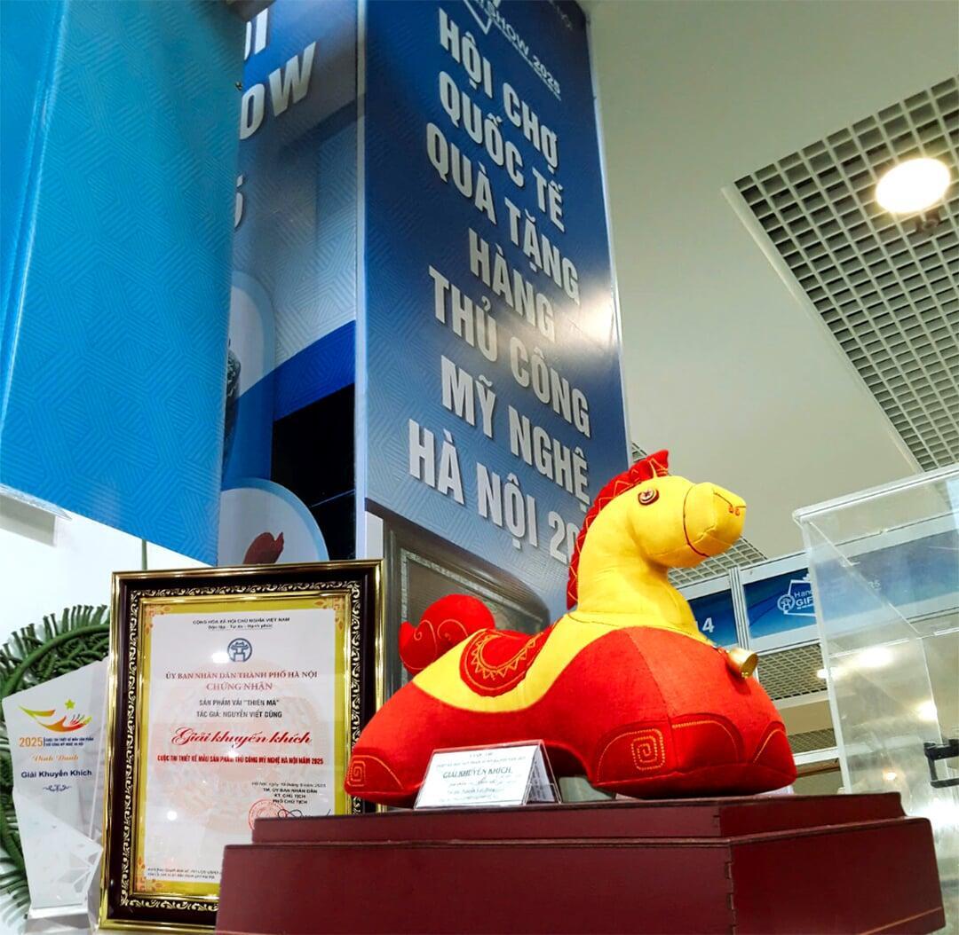 Kymviet Crafts: Khẳng định Thương hiệu và Vị thế tại Hanoi Gift Show 2025
